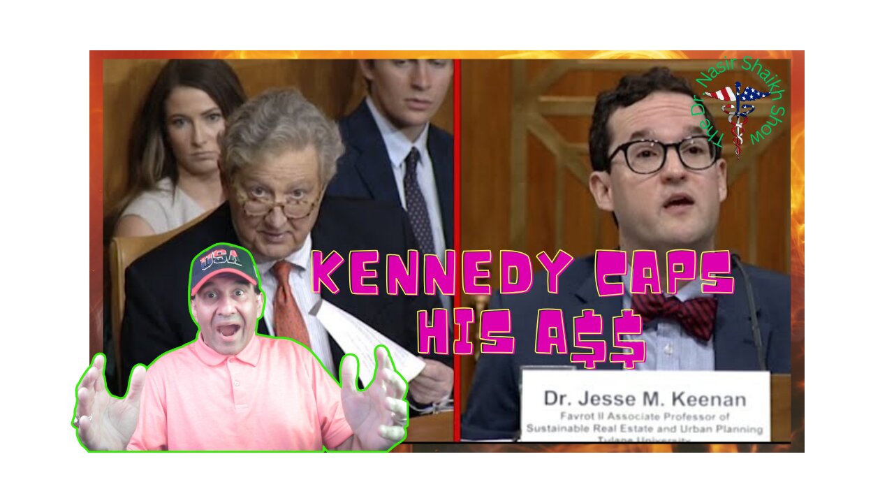 Senator KENNEDY Humiliates Hypocritical WOKE Professor on Live TV | Intense Viral Showdown