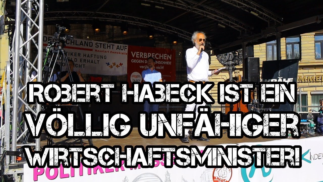 Robert Habeck ist ein völlig unfähiger Wirtschaftsminister!🇩🇪@Sascha Schmitz🙈