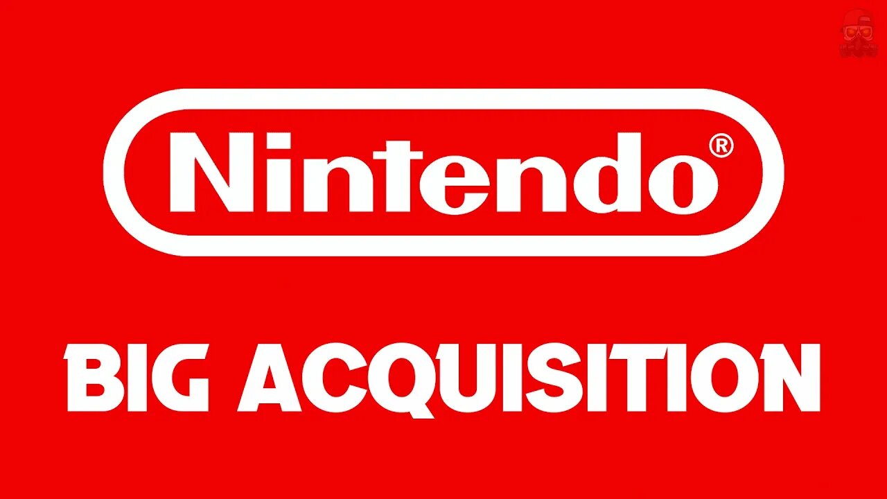 Nintendo's New HUGE Announcement Acquiring SRD