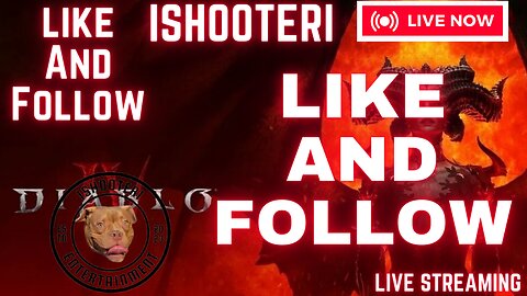 IShooterI Diablo 4!!! Join Up Like And Follow!!! June 20, 2023