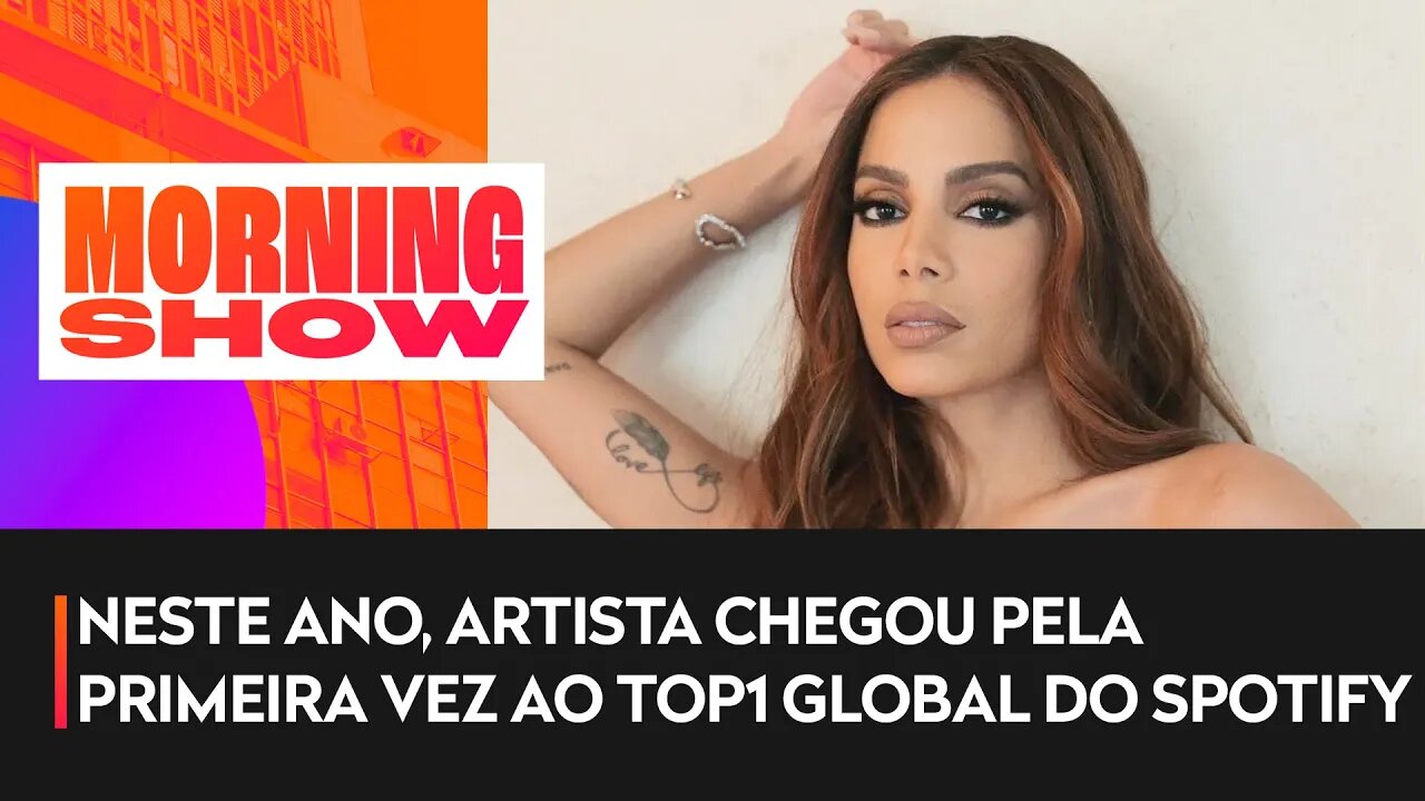 Anitta indicada ao Grammy 2023 como artista revelação