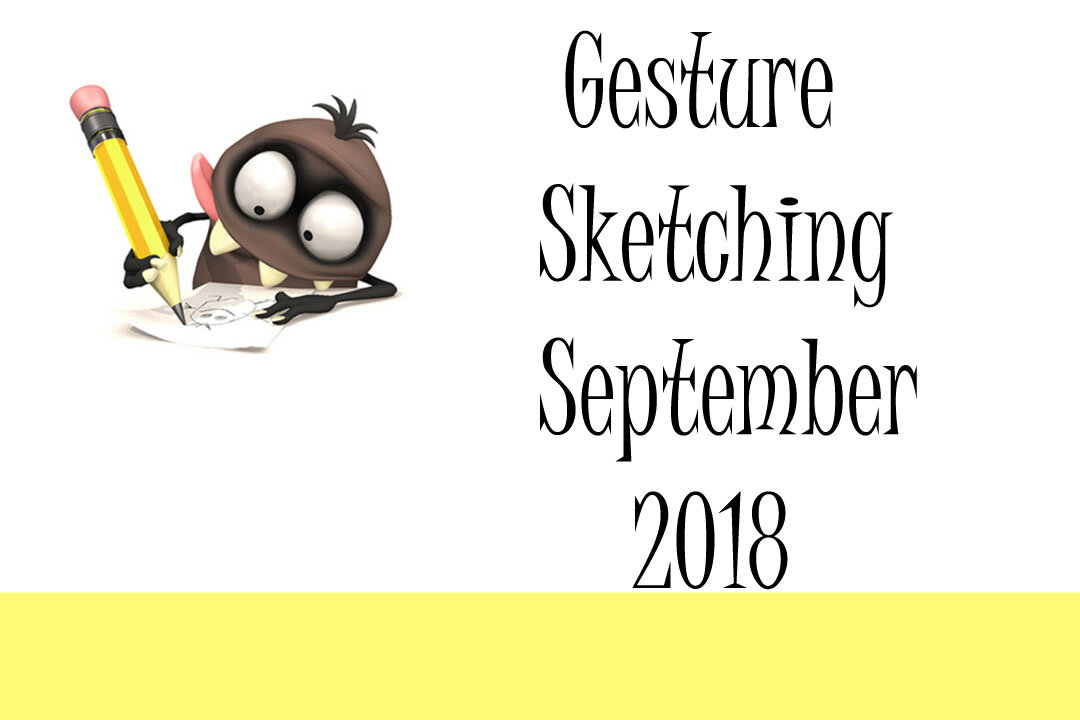 Gesture Sketching September 2018