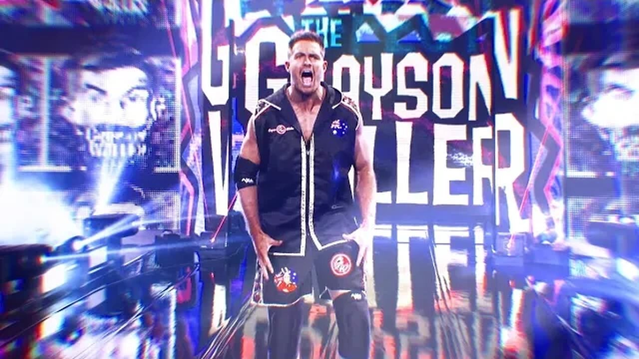 Grayson Waller - Say So || Custom Titantron 2023