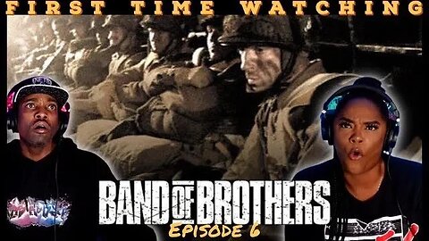Band of Brothers Ep. 6 Reaction | First Time Watching | Asia and BJ