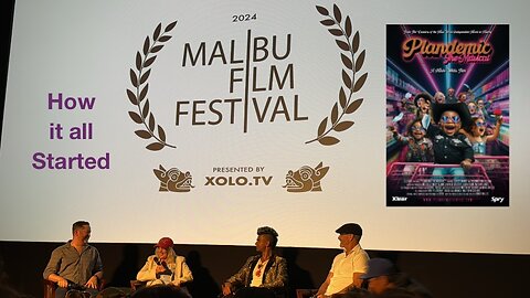 May 25, 2024 Malibu Fil Festival Panel, How Plandemic The Musical Started