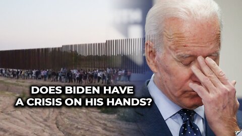 Does Biden have a crisis on his hands?