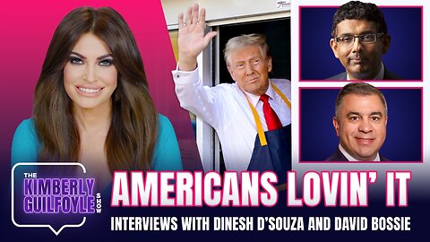 Donald Trump’s Most Iconic Moment Yet? Live with Dinesh D’Souza & David Bossie | Ep. 167