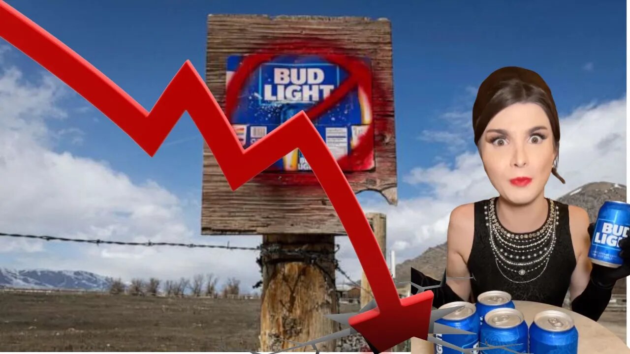 Bud Light Boycott - Crashing Stock, Beer Shortages, and Consumer Uprising