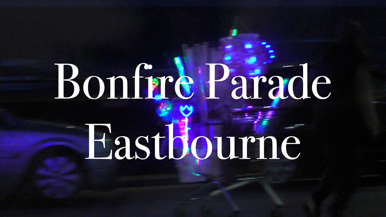 Bonfire Parade Eastbourne