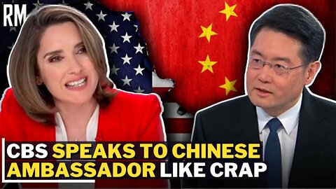 Western Journalist Speaks to Chinese Ambassador Like Crap