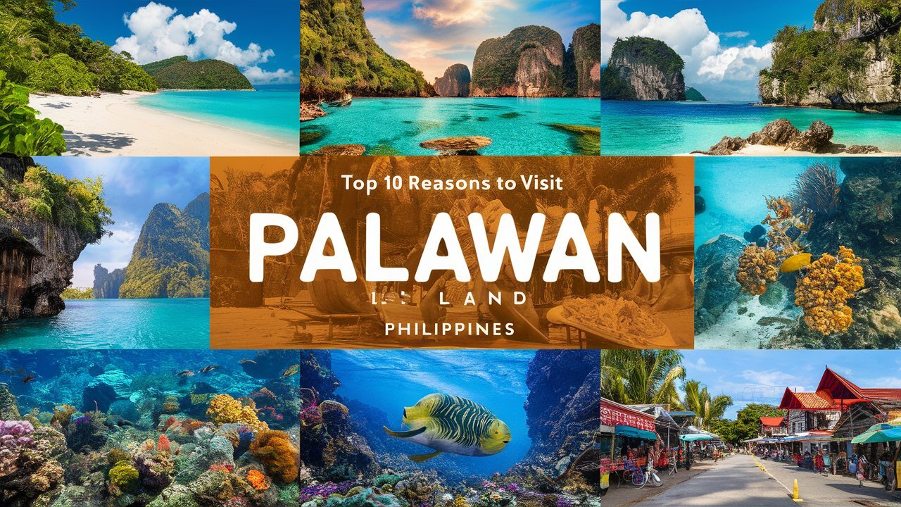 Top 10 Reasons to Visit Palawan Island, Philippines