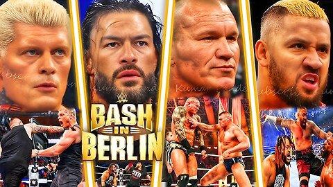 WWE Bash in Berlin 2024 Highlights