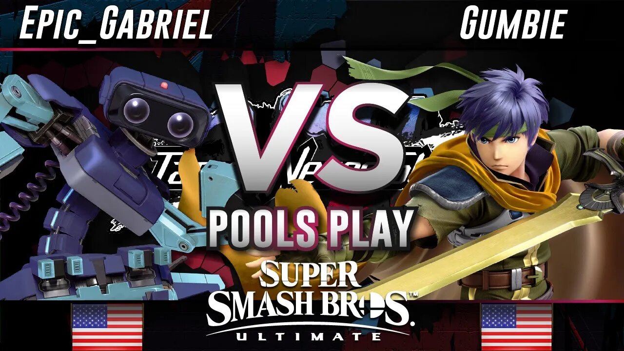 Epic_Gabriel (R.O.B.) vs. Gumbi (Ike) - Ultimate Pools - TNS 8
