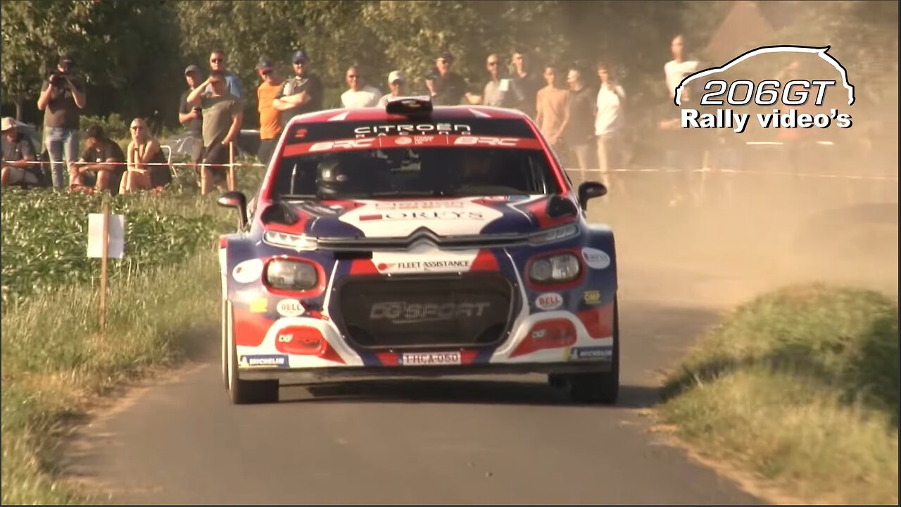 BEST OF YPRES RALLY 2023 - by 206GT