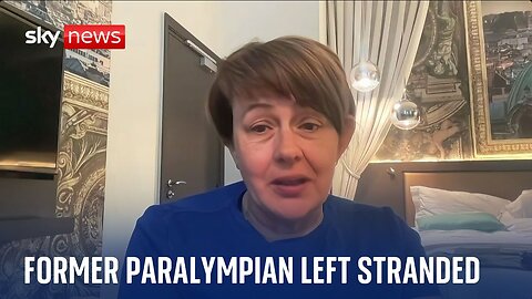 Baroness Tanni Grey-Thompson says she 'received online abuse after having to 'crawl' off train