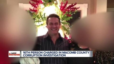 16th person charged in Macomb County corruption investigation