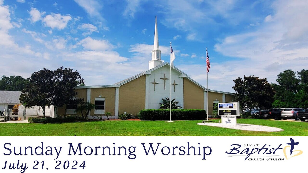 Joseph: Revelations | Dr. Barry Rumsey | Sunday Morning Worship 7.21.2024