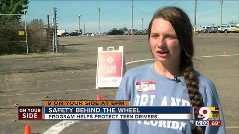 Program helps protect teen drivers