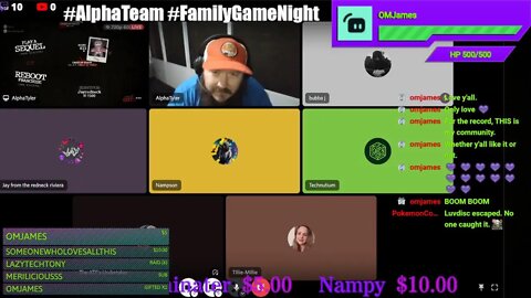 AlphaTeam Family Game Night!