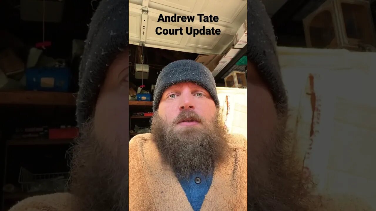 😟Andrew and Tristan Tate - Court Case Update