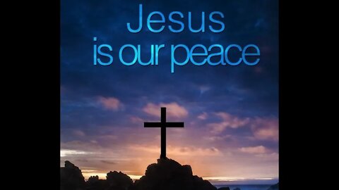 In Jesus,, we always have peace!