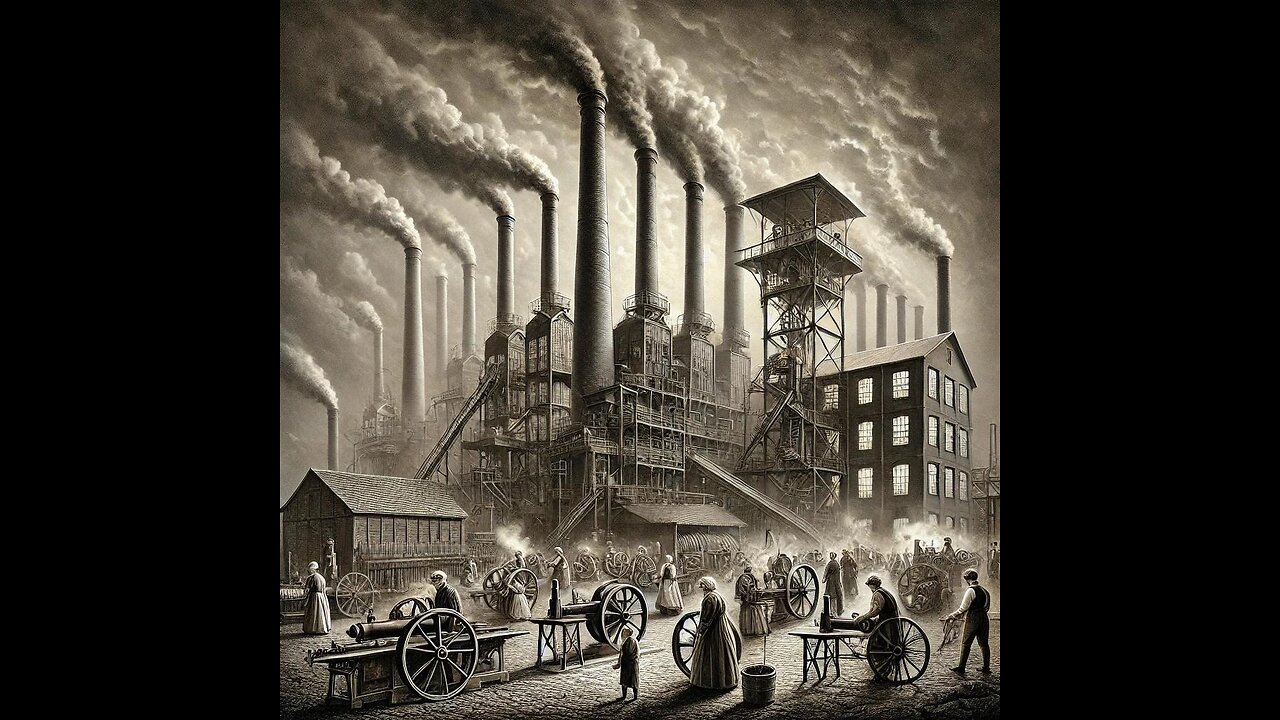 The 4 stages of the Industrial Revolution Part 1