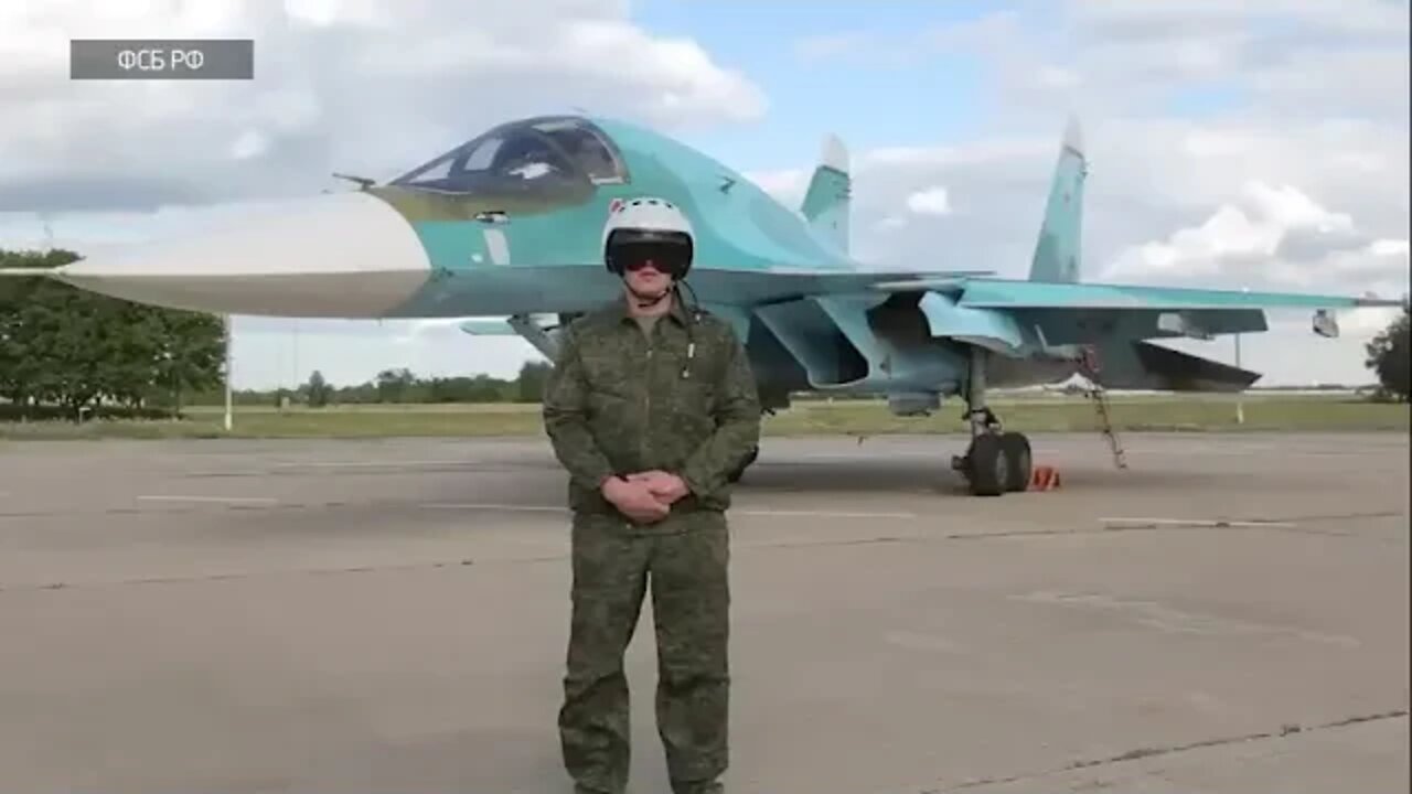 A Russian pilot whom the Ukrainian secret services tried to bribe to fly to Ukraine.