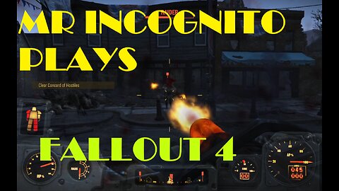 Fallout 4 Gameplay - Campaign - Power Armor + Deathclaw + Minigun