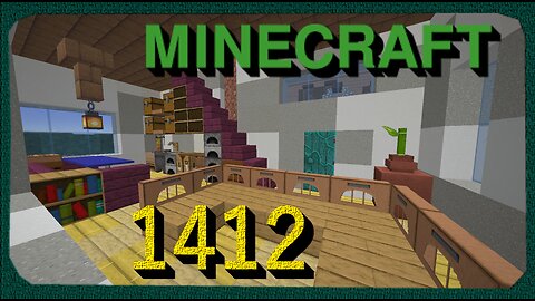 Lets Play Minecraft Episode – 1412 Open concept living