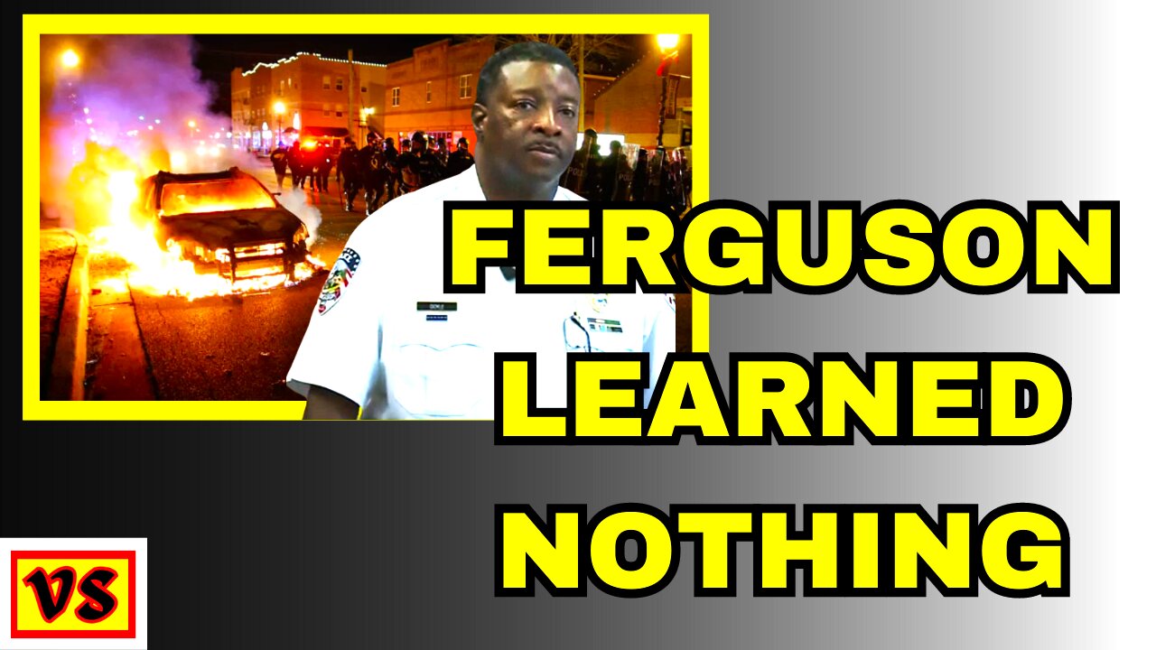 10 years after Michael Brown's death, Ferguson burned AGAIN