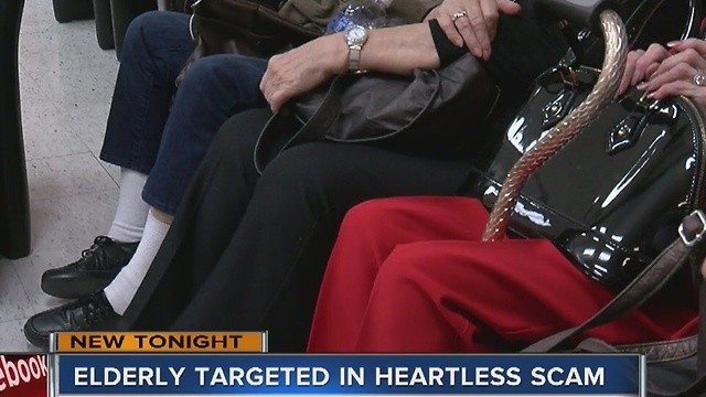 Elderly women targeted in heartless scam on east side