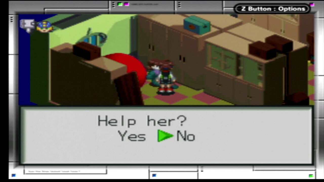 Bel Plays Megaman Battle Network Part 5 | Crunching Numbers