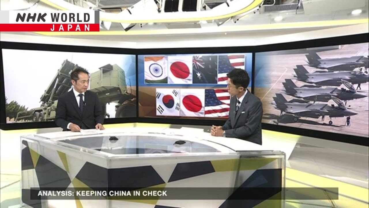 Analysis: Keeping China in checkーNHK WORLD-JAPAN NEWS| CN ✅