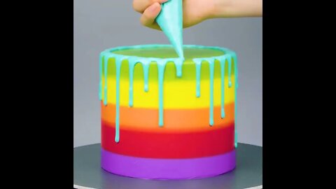 More Colorful Cake Decorating Compilation Most Satisfying Cake Videos