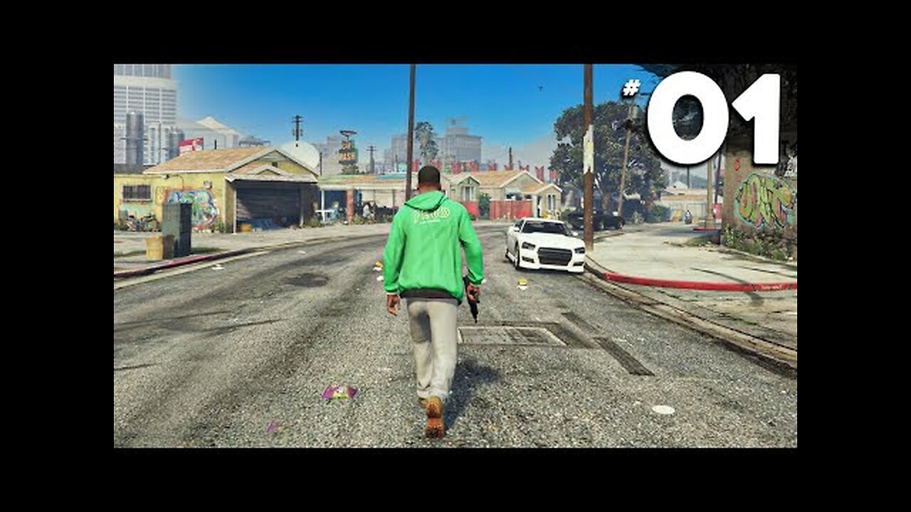 GTA 5 PS5 - Part 1 - AND SO IT BEGINS..