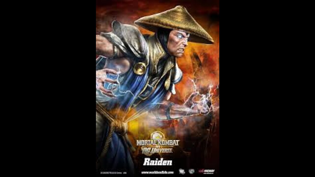 Mortal Kombat....Raiden