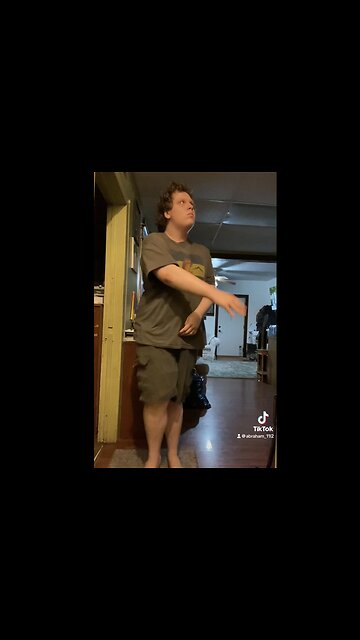 The dance of SpongeBob characters