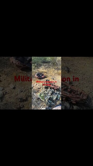 This is definitely a military invasion