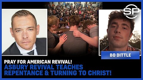 Pray For AMERICAN REVIVAL! Asbury Revival Teaches Repentance & Turning To CHRIST!