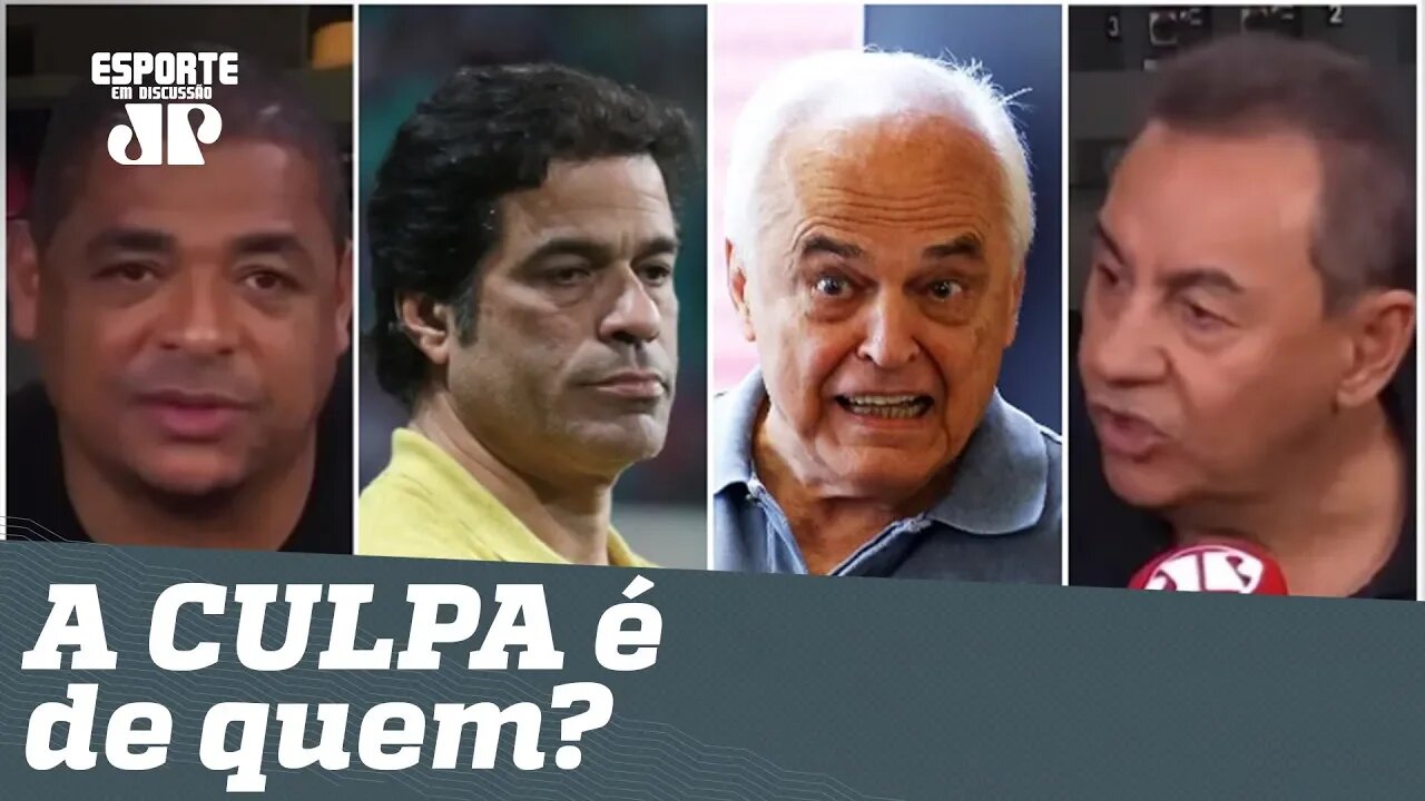 Quem é o CULPADO pelos FRACASSOS do São Paulo? Debate PEGA FOGO!