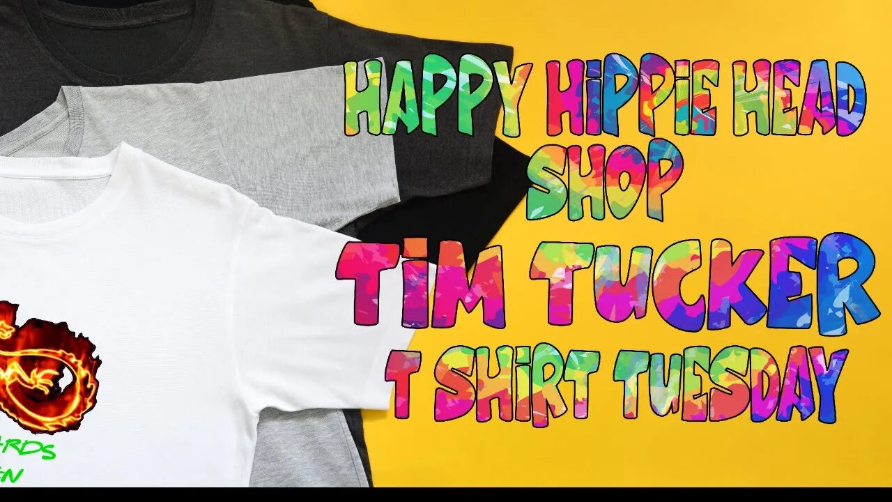 Tim Tucker T Shirt Tuesday!!!!!!!