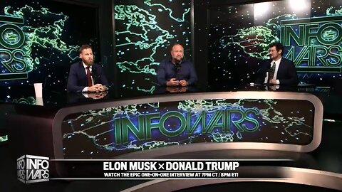 Trump / Elon Musk: Full Live Coverage & Analysis With Alex Jones and Crew