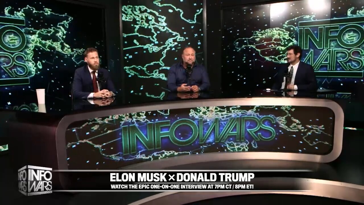 Trump / Elon Musk: Full Live Coverage & Analysis With Alex Jones and Crew