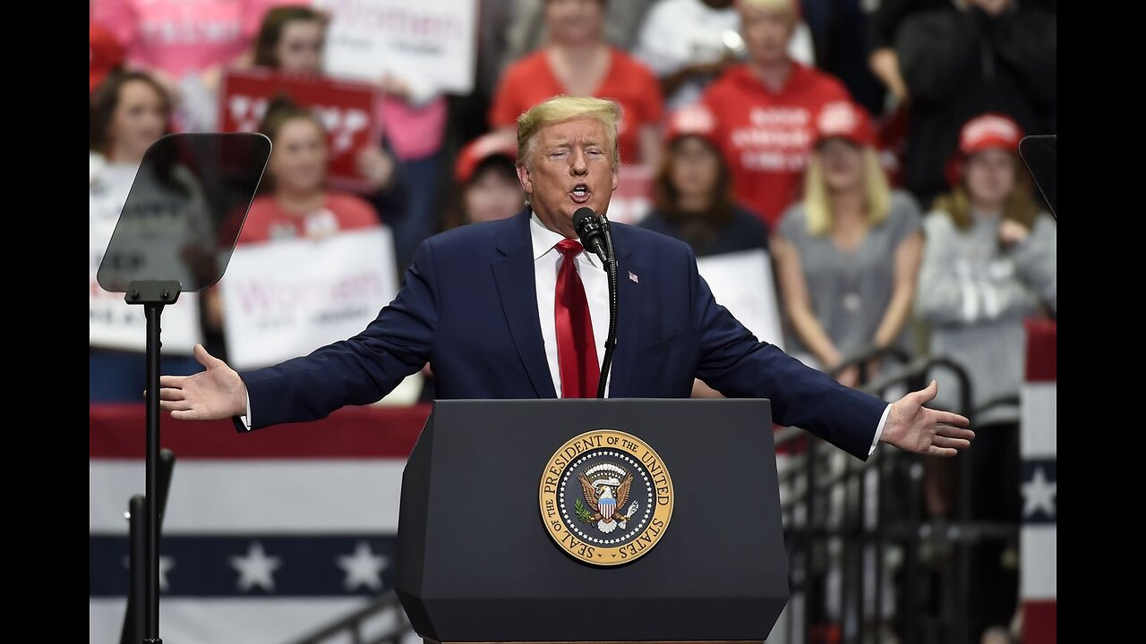 WATCH: Trump FULL SPEECH at Charlotte rally | LiveNOW from FOX