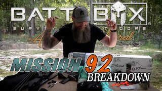 BATTLBOX MISSION 92 BREAKDOWN