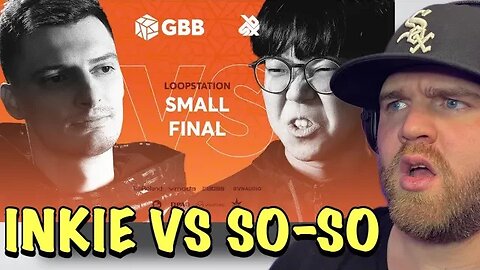 INKIE vs SO-SO | Grand Beatbox Battle 2019 | LOOPSTATION Small Final (REACTION)