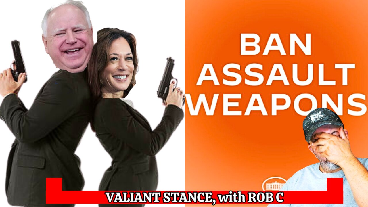 Kamala Harris EXPOSES her own HYPOCRISY on Assault Weapons ban