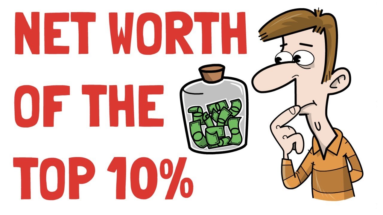 Net Worth of the Richest 10% by Age (Crazy Numbers)