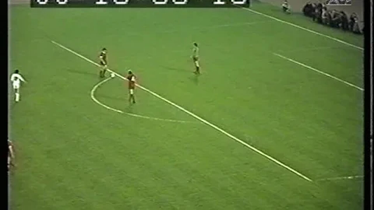 1977-78 European Cup - Borussia Mönchengladbach v. Liverpool