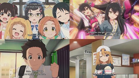 THE IDOLMSTER CINDERELLA GIRLS U149 episode 5 reaction #U149 #アイドルマスターシンデレラガールズU149 #animereaction